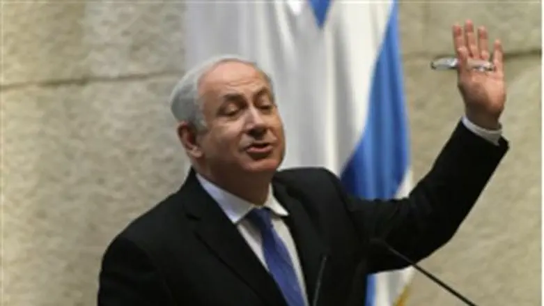 Netanyahu Agrees to Land-4-Talks