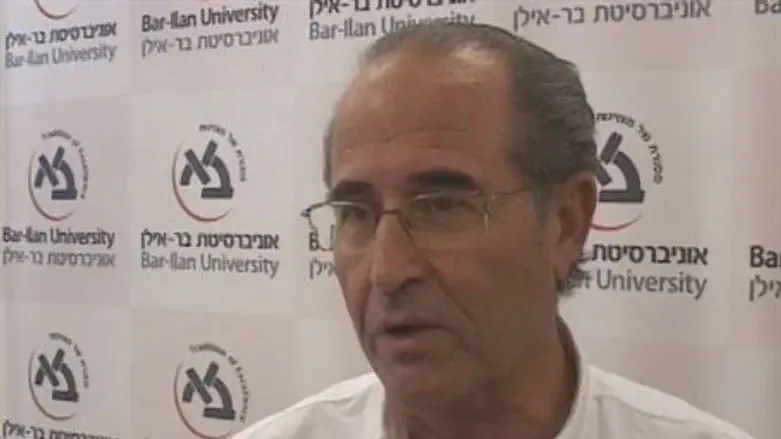 Former Mosad Dir. Shavit