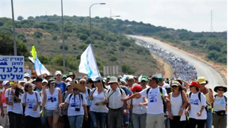 March for Shalit
