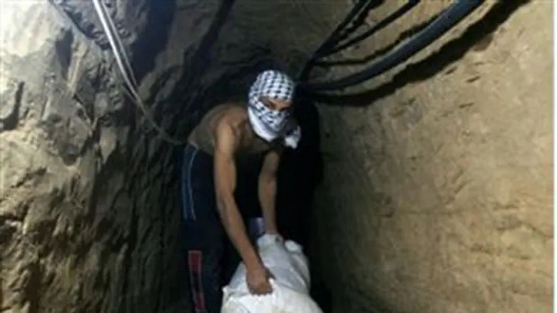 Terrorist tunnel