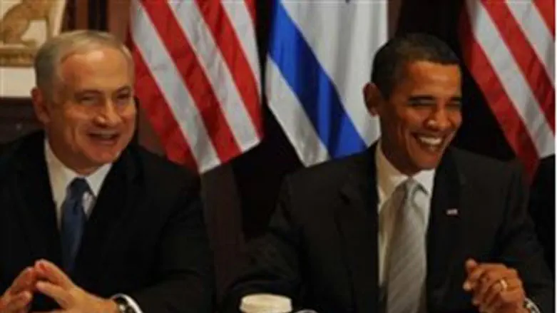Netanyahu and Obama