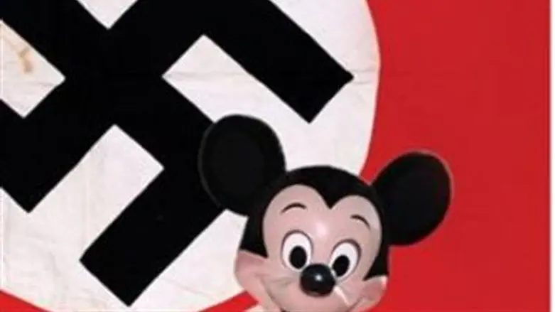 Controversial Nazi Mickey Mouse poster