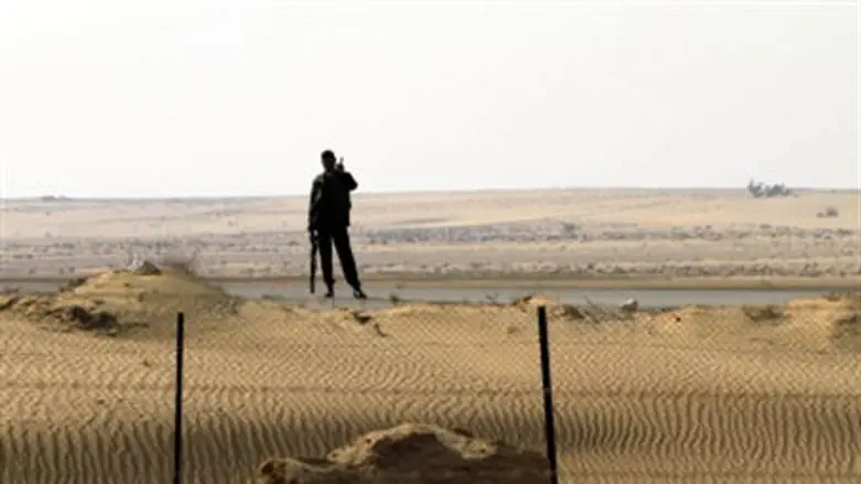 The Egyptian border