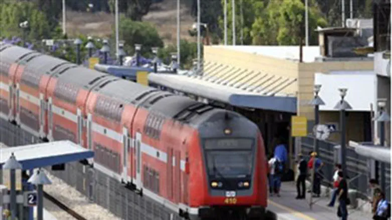 Illustration: Israeli train
