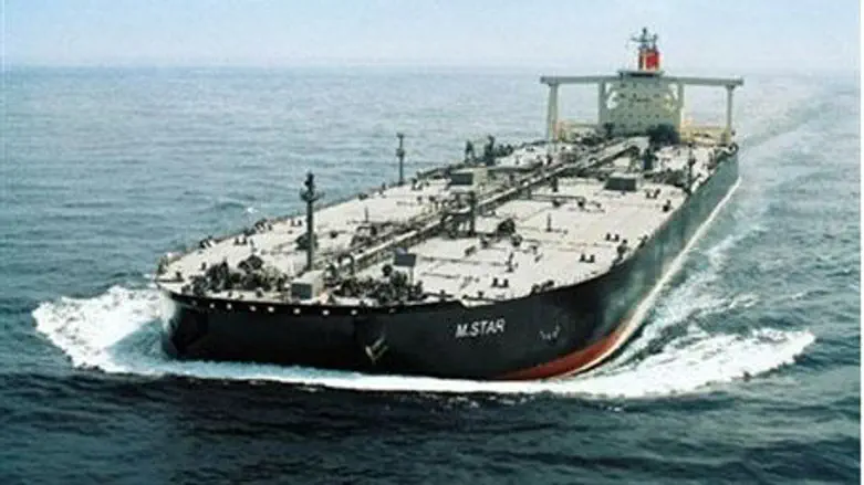 M Star oil tanker (undated company file photo