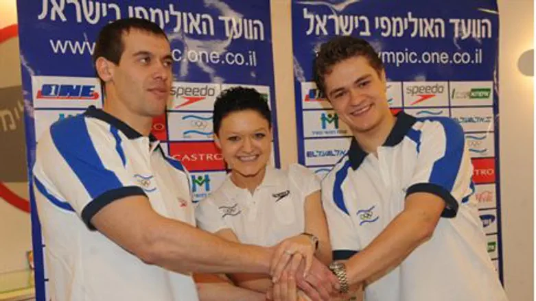 Israeli athletes (archive)