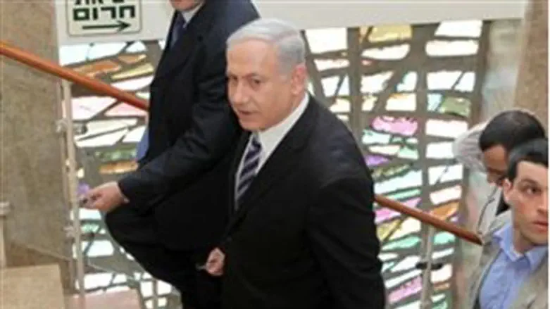 PM Netanyahu (archive)