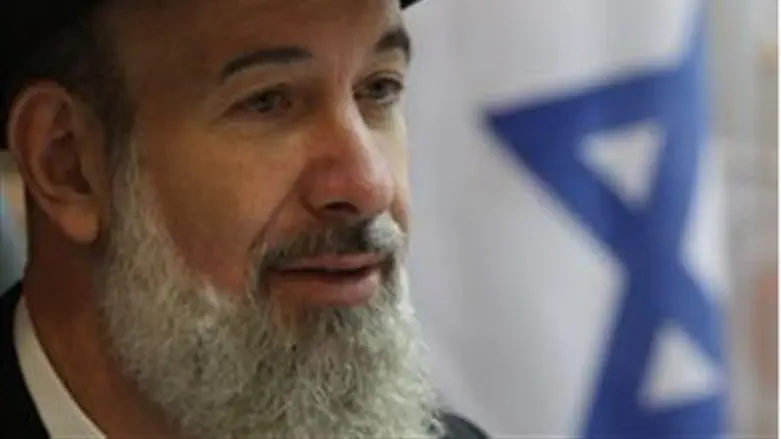 Chief Rabbi Metzger