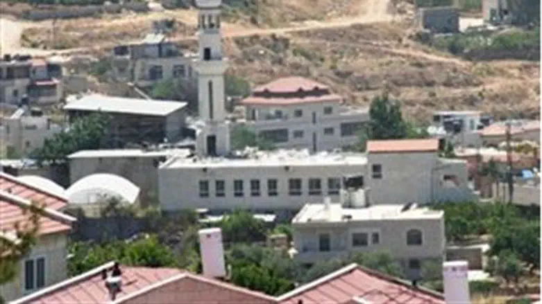 Mosque in Samaria