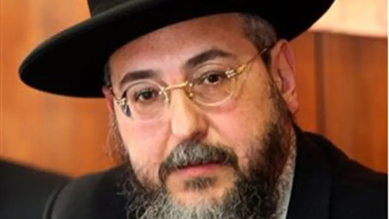 MK Rabbi Amsallem