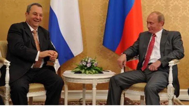 Barak and Putin