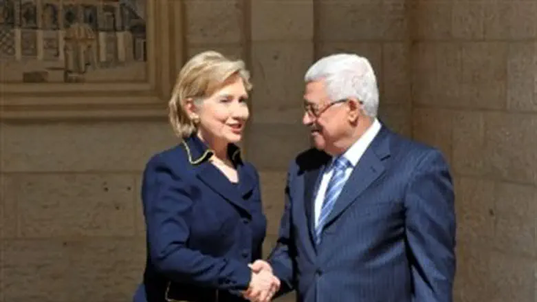 Clinton and Abbas