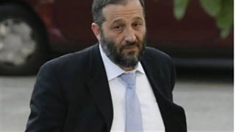 Former Minister Aryeh Deri