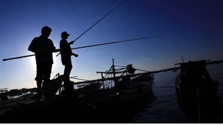 Gaza fishermen (illustrative)