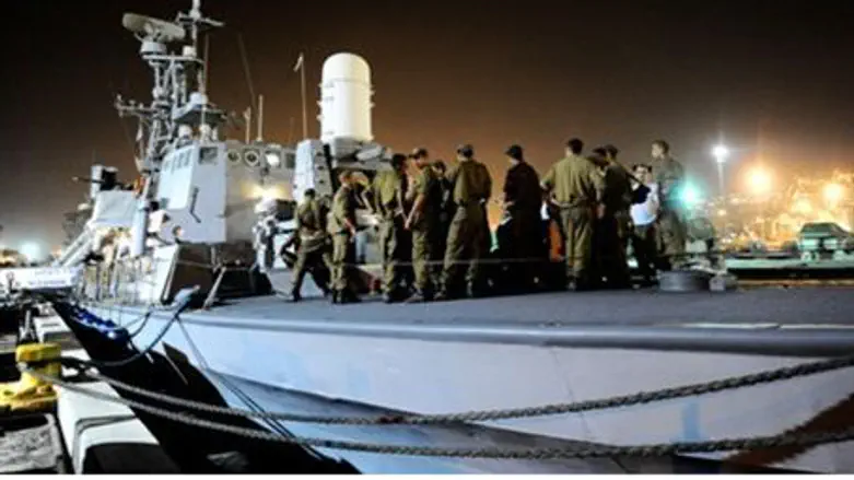 Navy prepares for flotilla