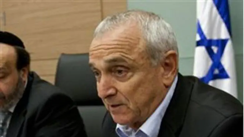 Minister Aharonovich