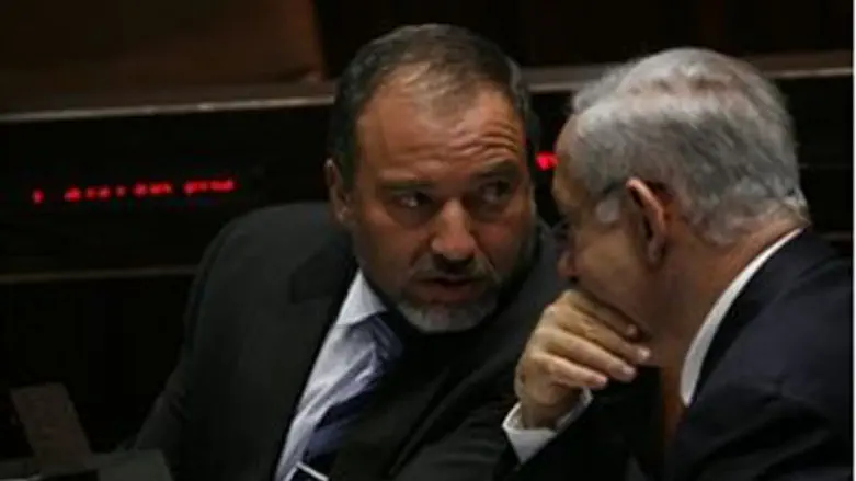 Lieberman, Netanyahu