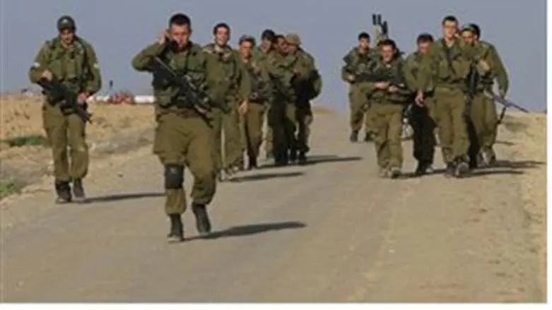IDF soldiers 