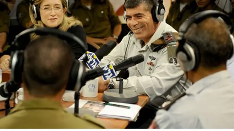 IDF Chief of Staff at Army Radio