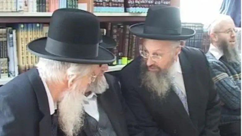 Rabbis Meet in Tzfat