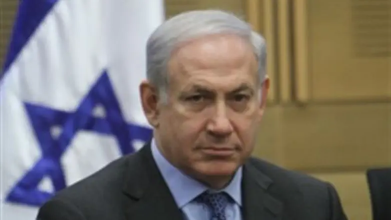 Netanyahu at Likud session, 17.1.11