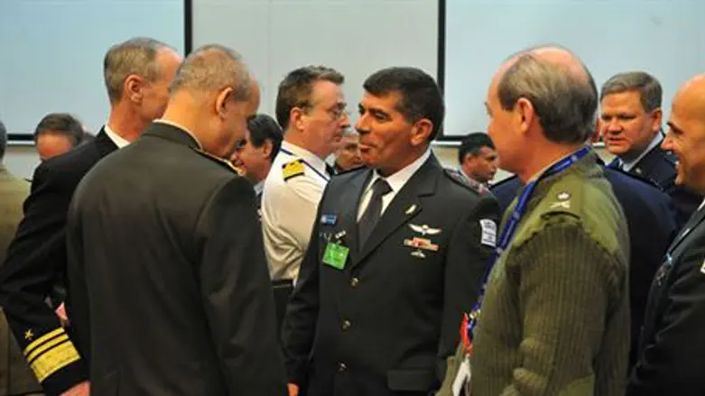 Ashkenazi during a previous NATO Conference