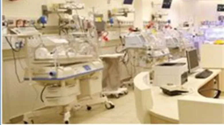 Neonatal Ward in MYMC