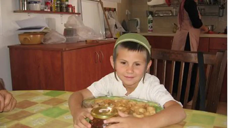 11-year-old Yoav Fogel, murder victim