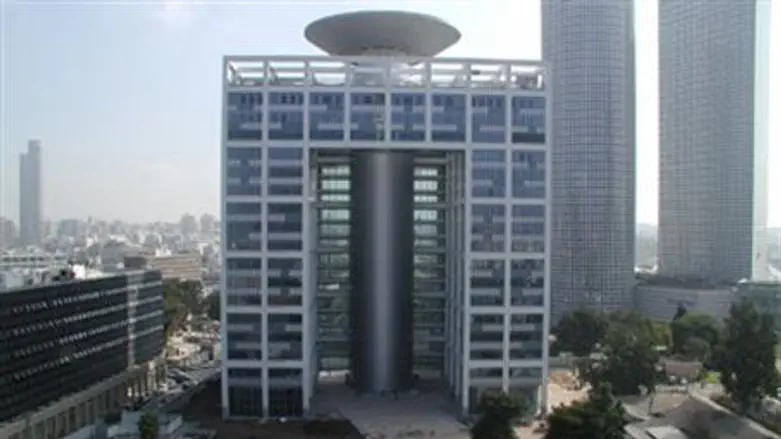 A Tel Aviv building