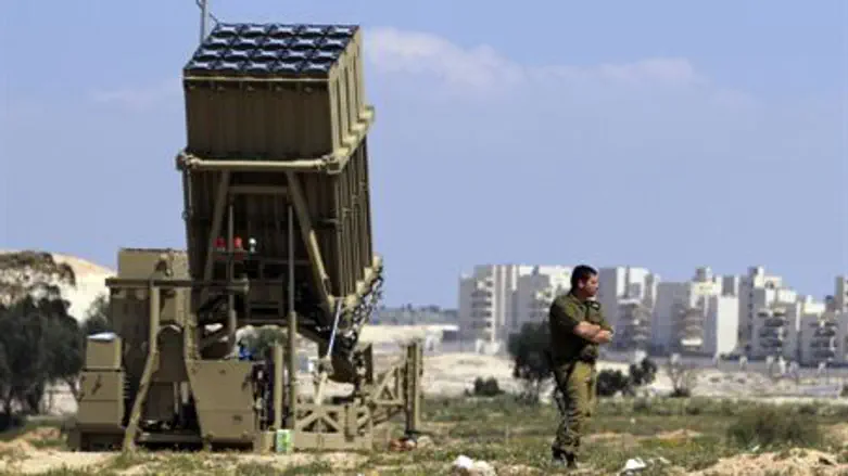 Iron Dome deployed (archive)