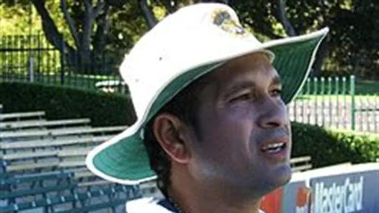 Cricket star Sachin Tendulkar
