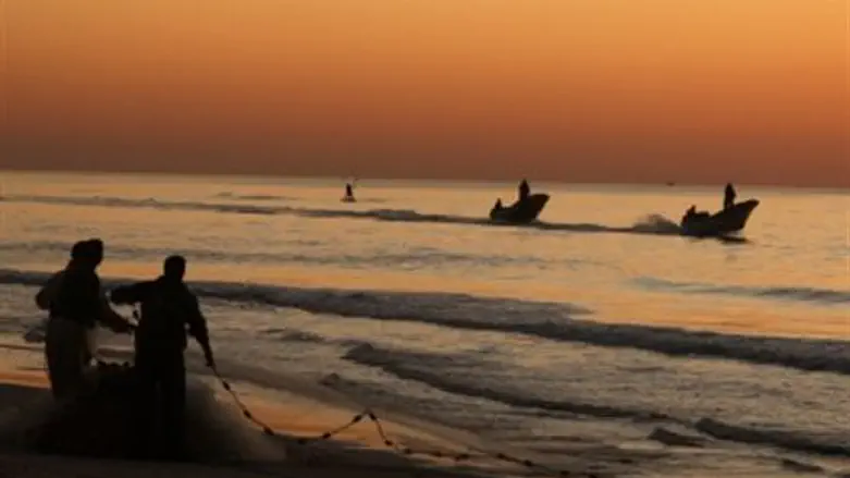 Gaza coast (file)