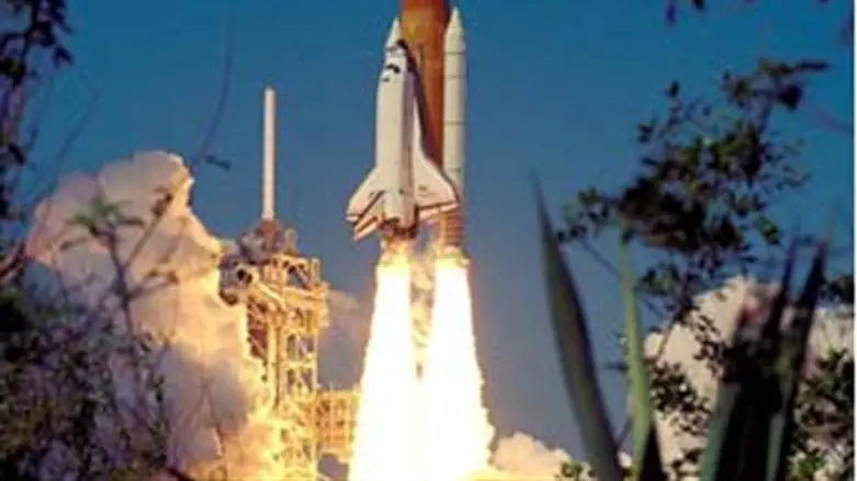 Endeavor space shuttle launch