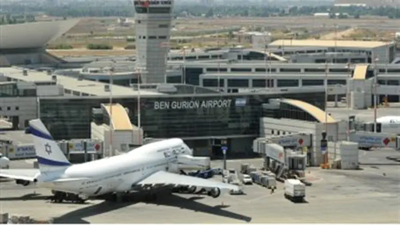 Аэропорт Бен-Гурион. (Иллюстрация)