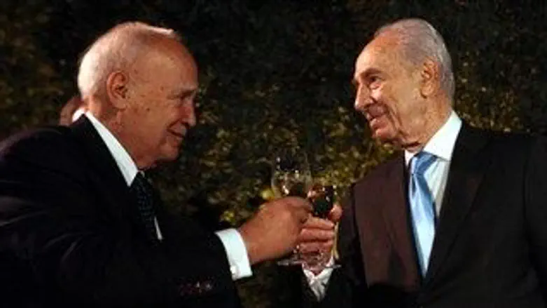 President Peres and President Papoulias