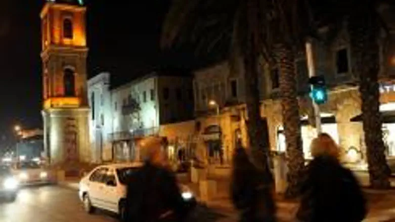 The old city of Yafo