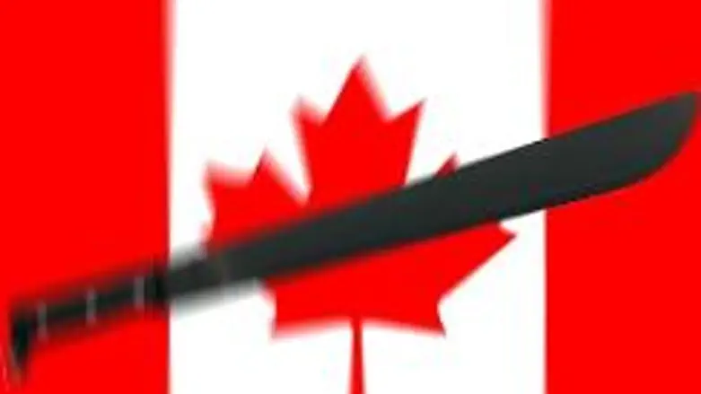 Canada machete attack