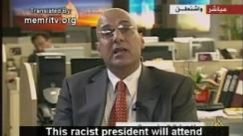 Egyptian Coptic leader Magdi Khalil