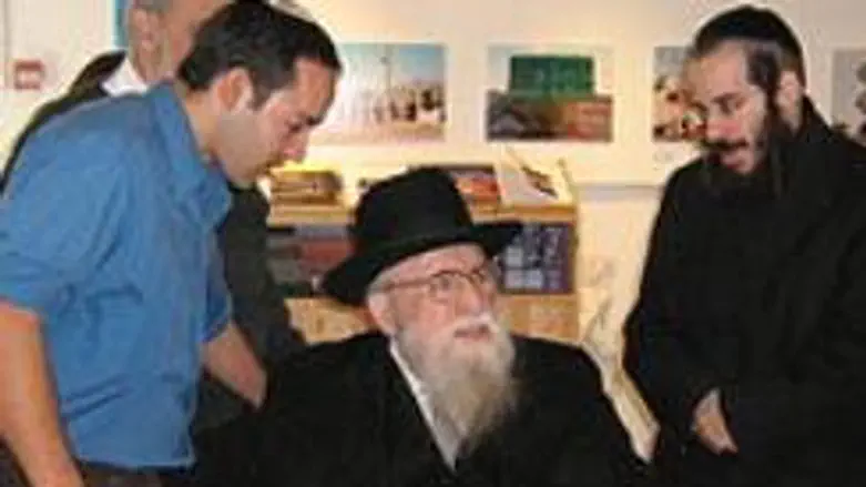 The late Rabbi Menachem Porush 