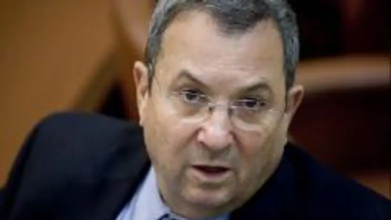 DM Ehud Barak