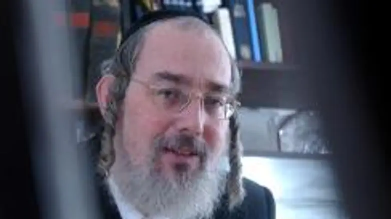 Rabbi Yisrael Eichler 