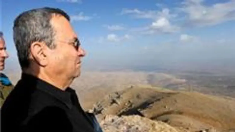 Barak and the Judean Hills
