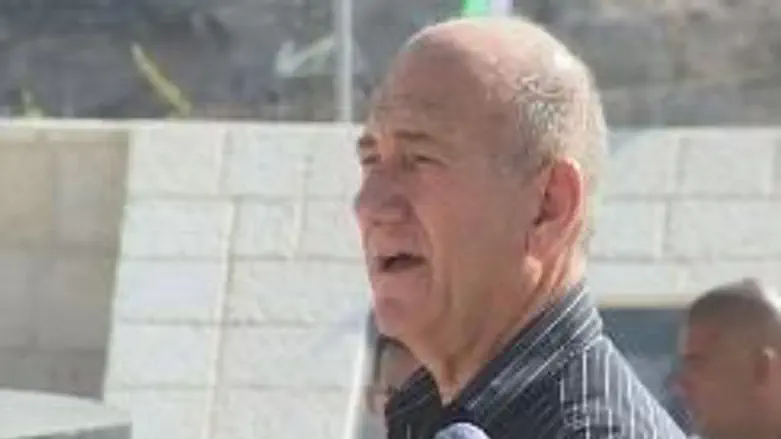 Former PM Olmert