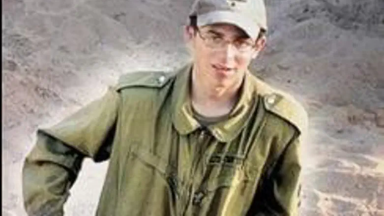 Gilad Shalit, kidnapped  three years ago