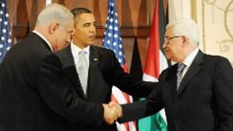 PM Netanyahu, Pres. Obama, PA Chair Abbas