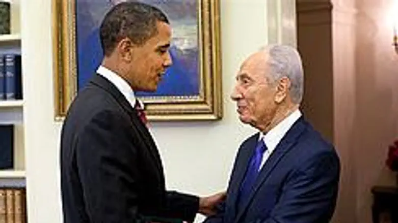 Peres and Medvedev in recent meeting