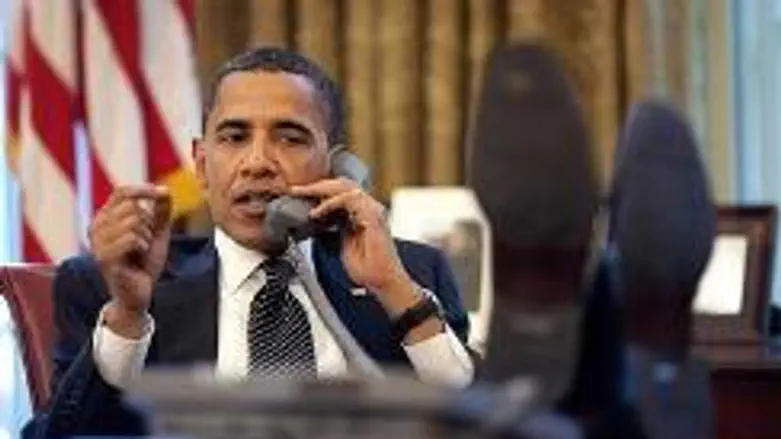 Obama on phone to Netanyahu
