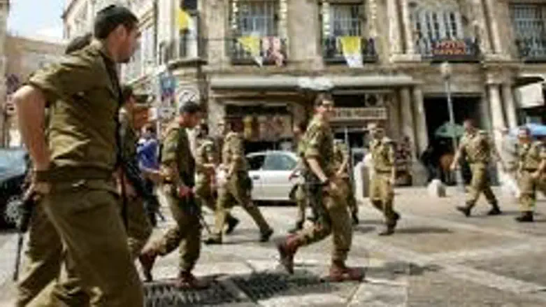 IDF deploys soldiers in Old City