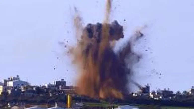 Kassam rocket explodes near kibbutz