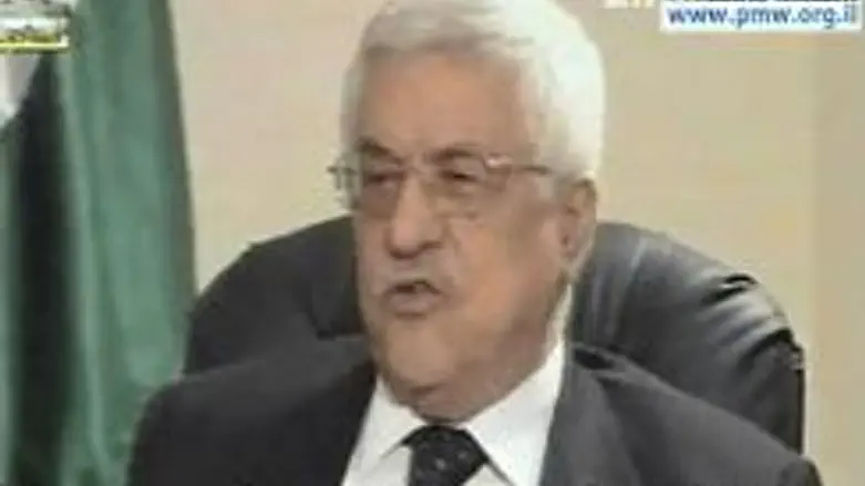 Abbas talks tough, but releases terrorists
